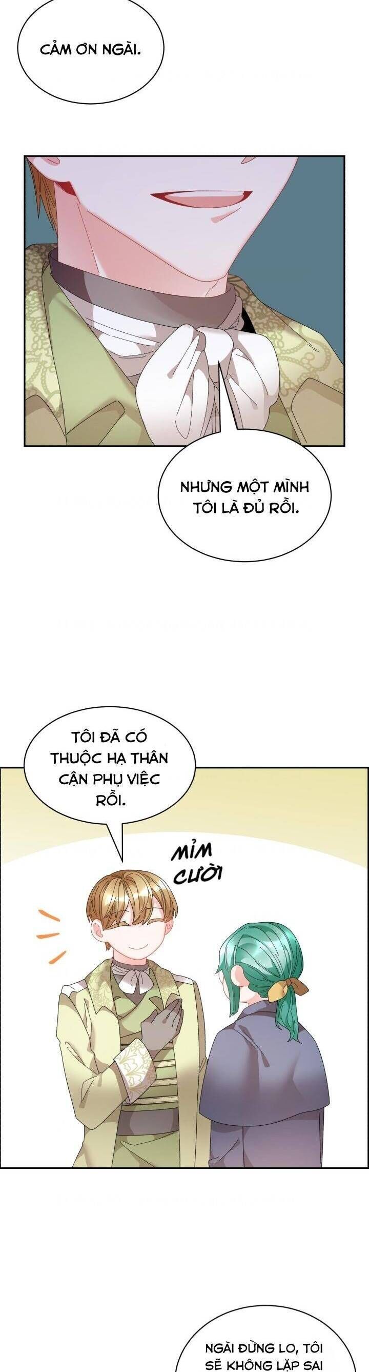 Tôi Không Muốn Trở Thành Hoàng Hậu Chapter 67 - 27