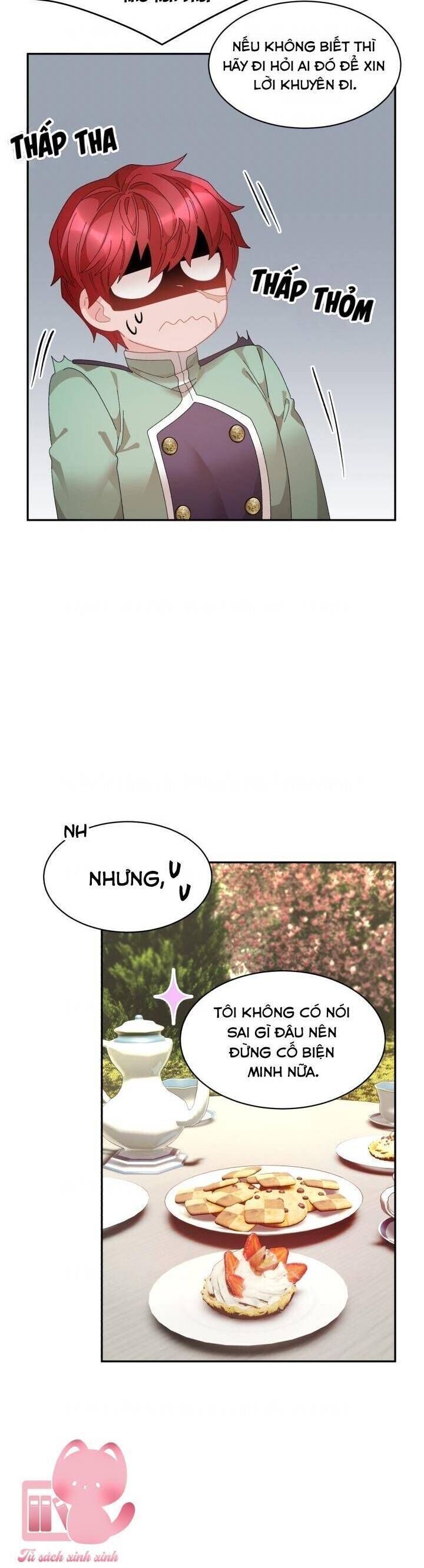 Tôi Không Muốn Trở Thành Hoàng Hậu Chapter 67 - 6