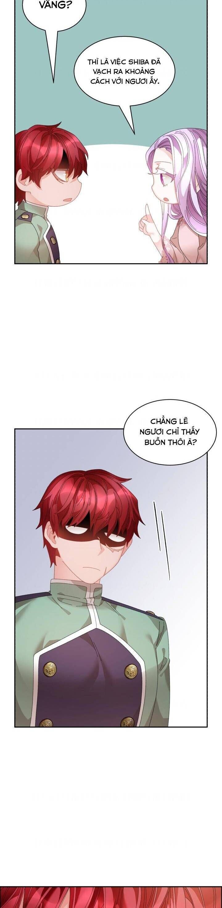 Tôi Không Muốn Trở Thành Hoàng Hậu Chapter 67 - 8