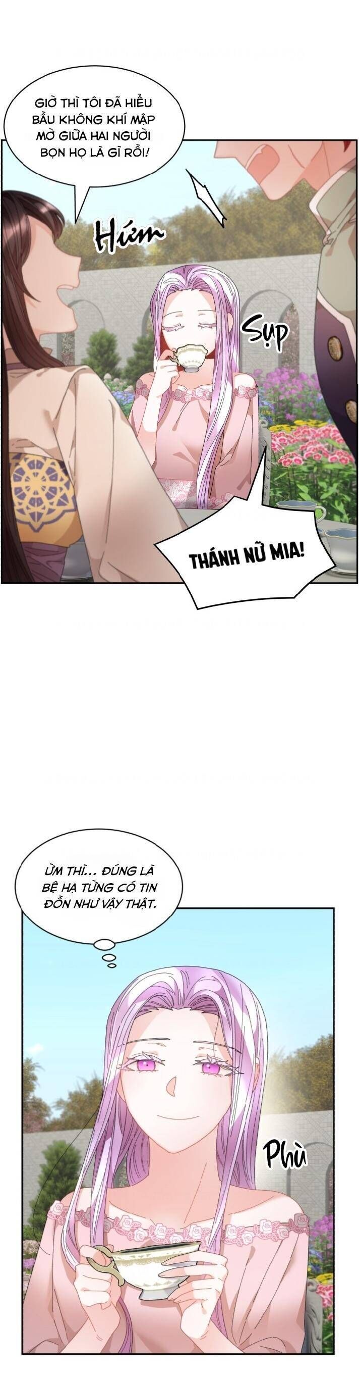 Tôi Không Muốn Trở Thành Hoàng Hậu Chapter 68 - 16