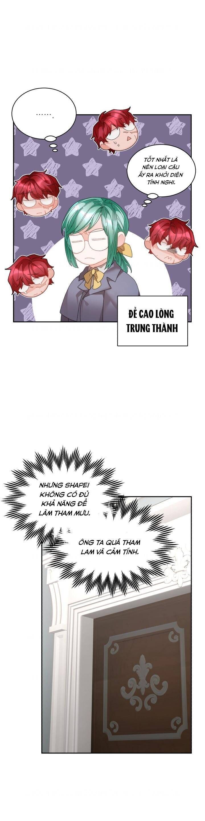 Tôi Không Muốn Trở Thành Hoàng Hậu Chapter 68 - 3