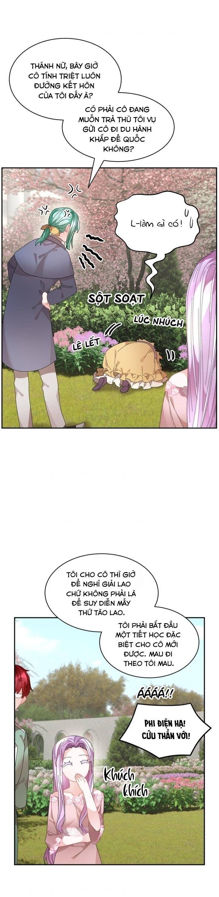 Tôi Không Muốn Trở Thành Hoàng Hậu Chapter 68 - 22