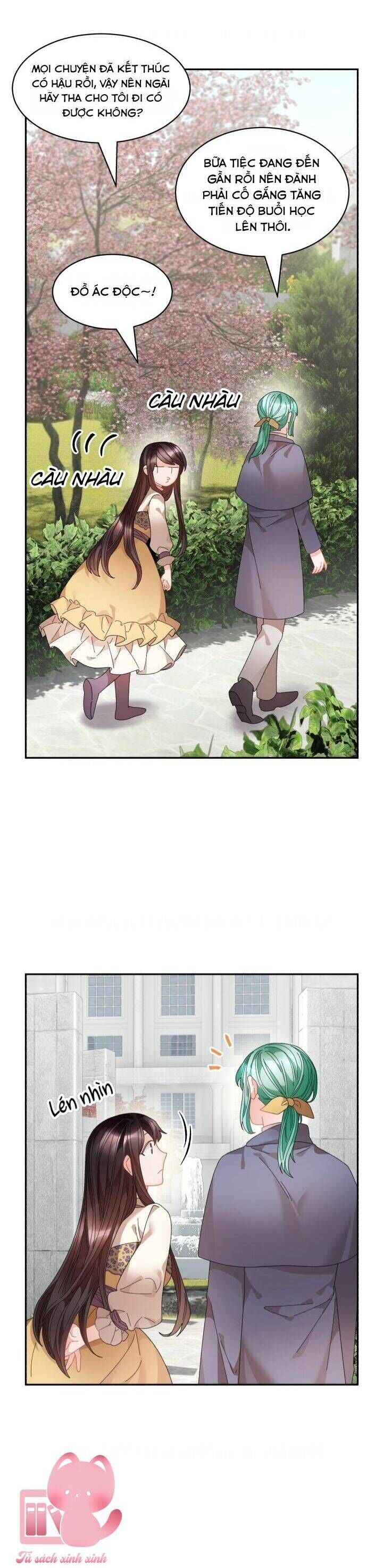 Tôi Không Muốn Trở Thành Hoàng Hậu Chapter 68 - 26