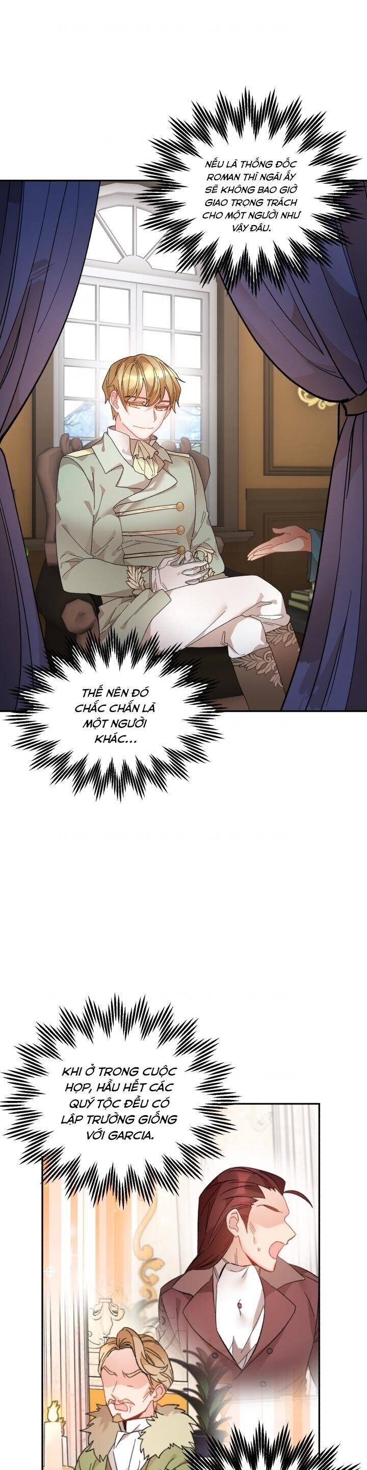 Tôi Không Muốn Trở Thành Hoàng Hậu Chapter 68 - 4