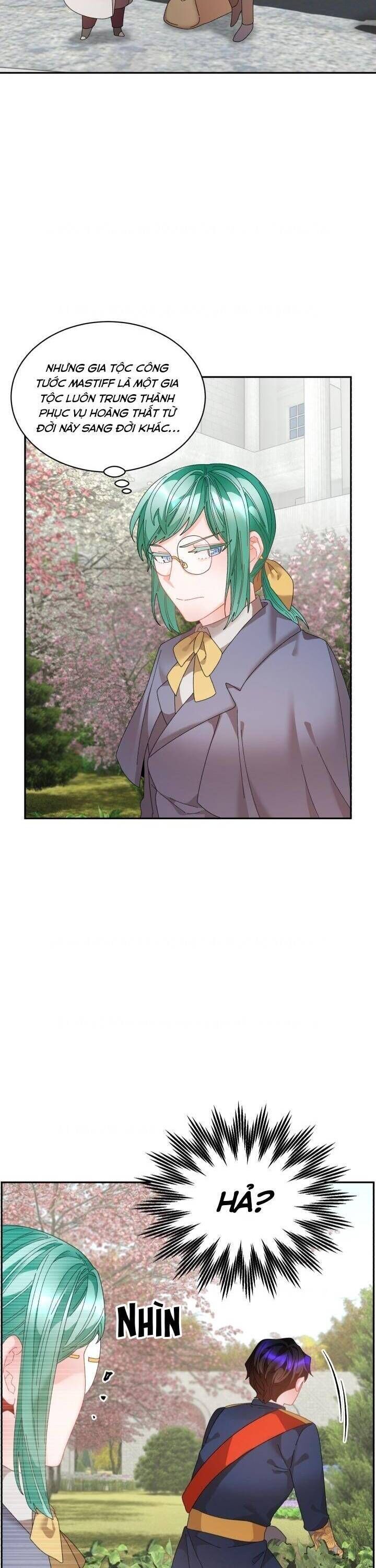 Tôi Không Muốn Trở Thành Hoàng Hậu Chapter 68 - 7