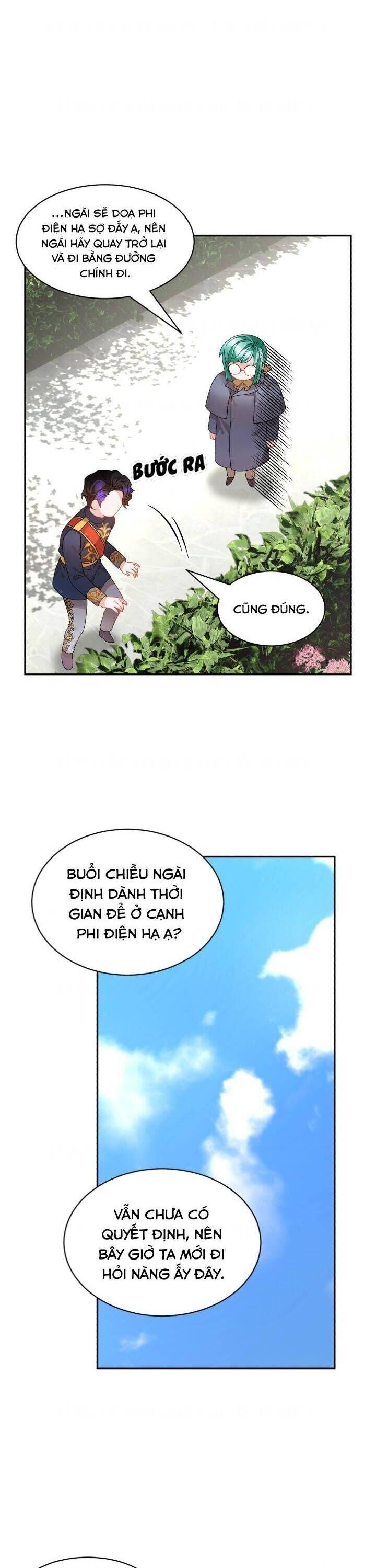 Tôi Không Muốn Trở Thành Hoàng Hậu Chapter 68 - 9