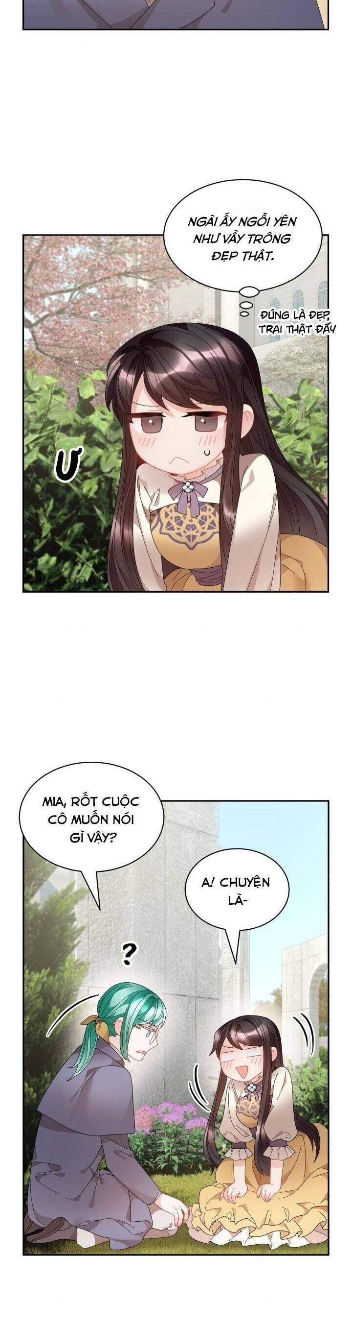 Tôi Không Muốn Trở Thành Hoàng Hậu Chapter 69 - 2