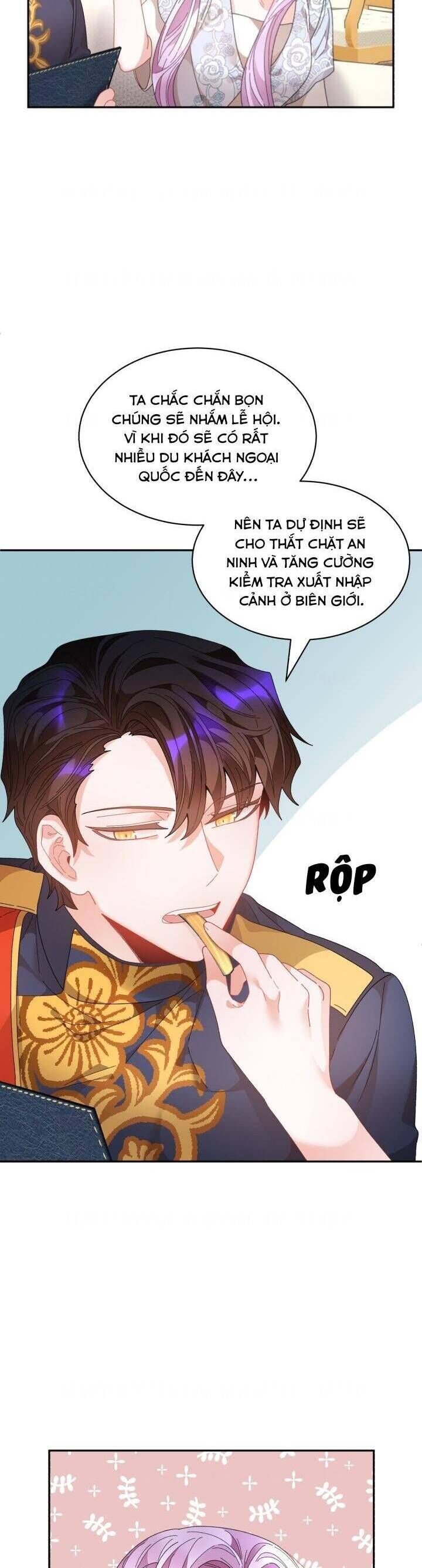 Tôi Không Muốn Trở Thành Hoàng Hậu Chapter 69 - 16