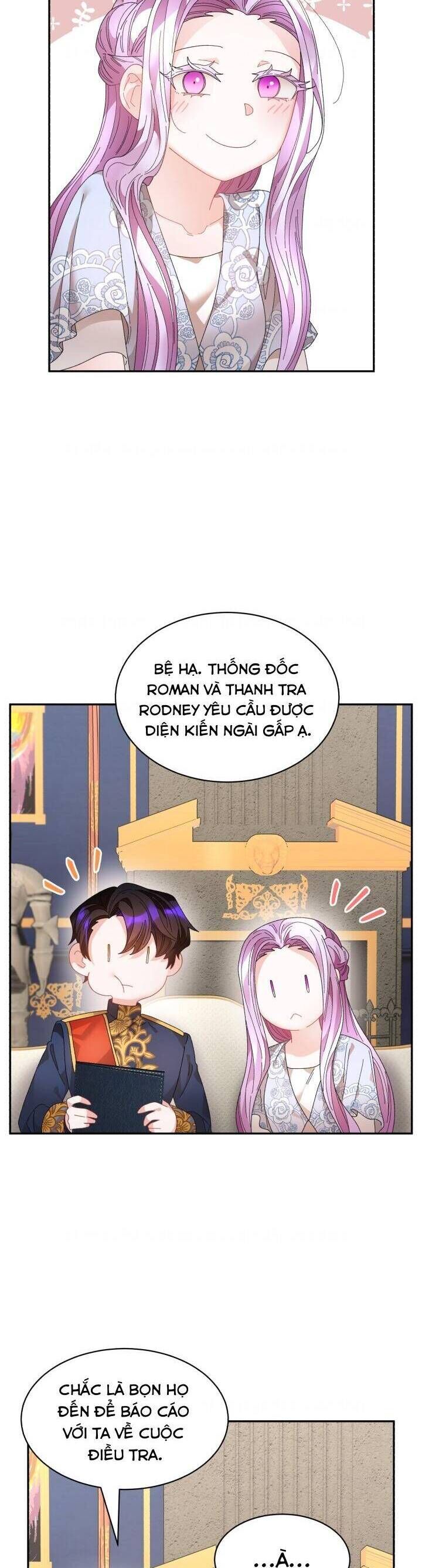 Tôi Không Muốn Trở Thành Hoàng Hậu Chapter 69 - 17