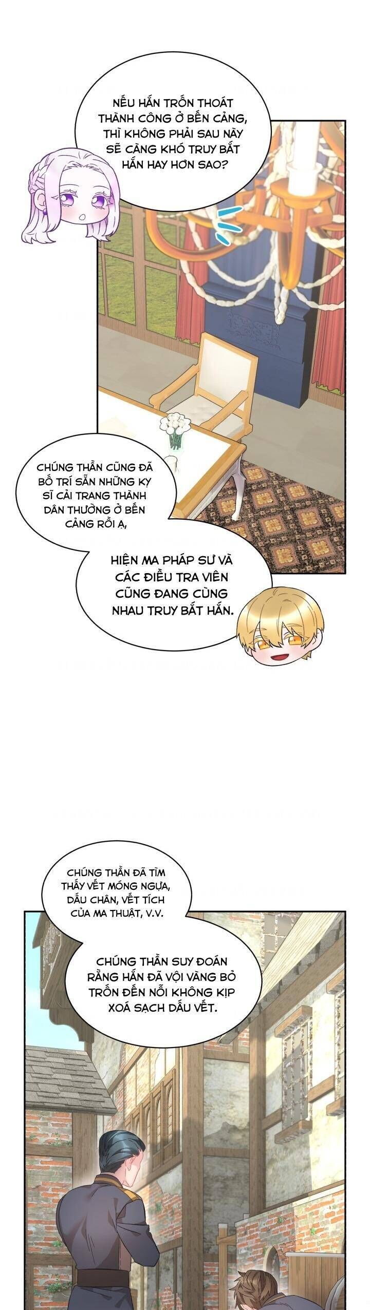 Tôi Không Muốn Trở Thành Hoàng Hậu Chapter 69 - 25