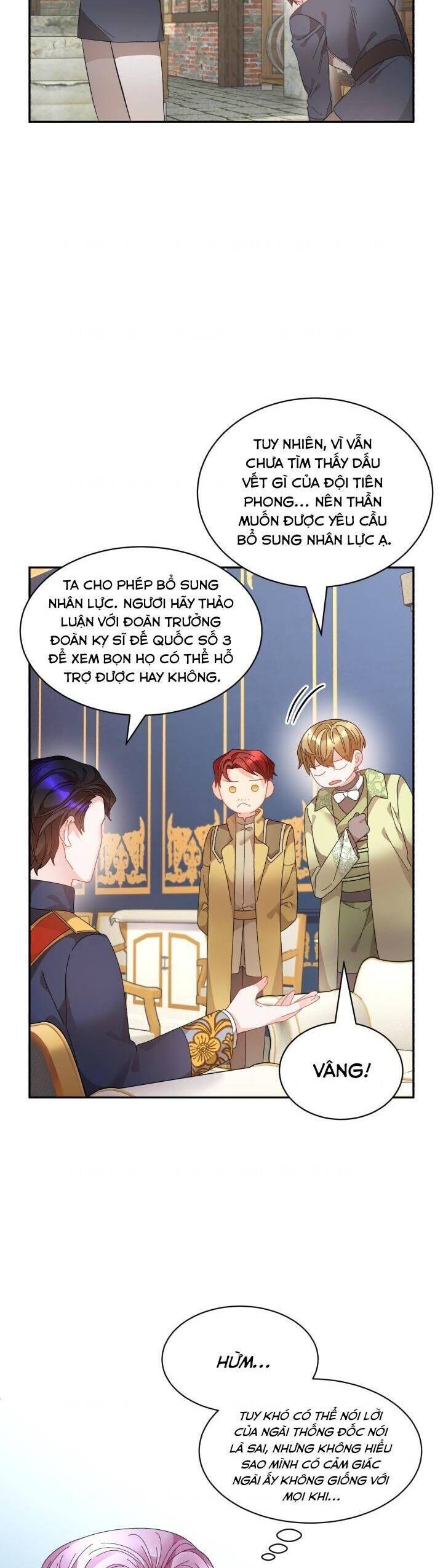 Tôi Không Muốn Trở Thành Hoàng Hậu Chapter 69 - 26