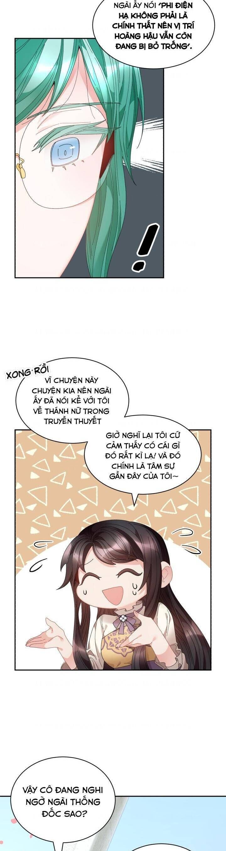 Tôi Không Muốn Trở Thành Hoàng Hậu Chapter 69 - 4