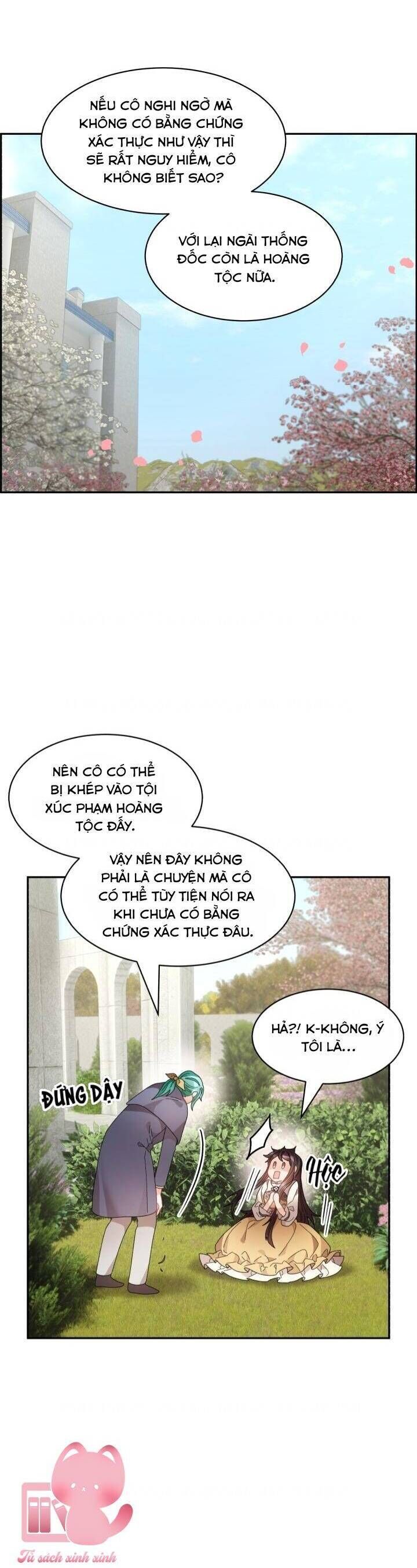 Tôi Không Muốn Trở Thành Hoàng Hậu Chapter 69 - 6