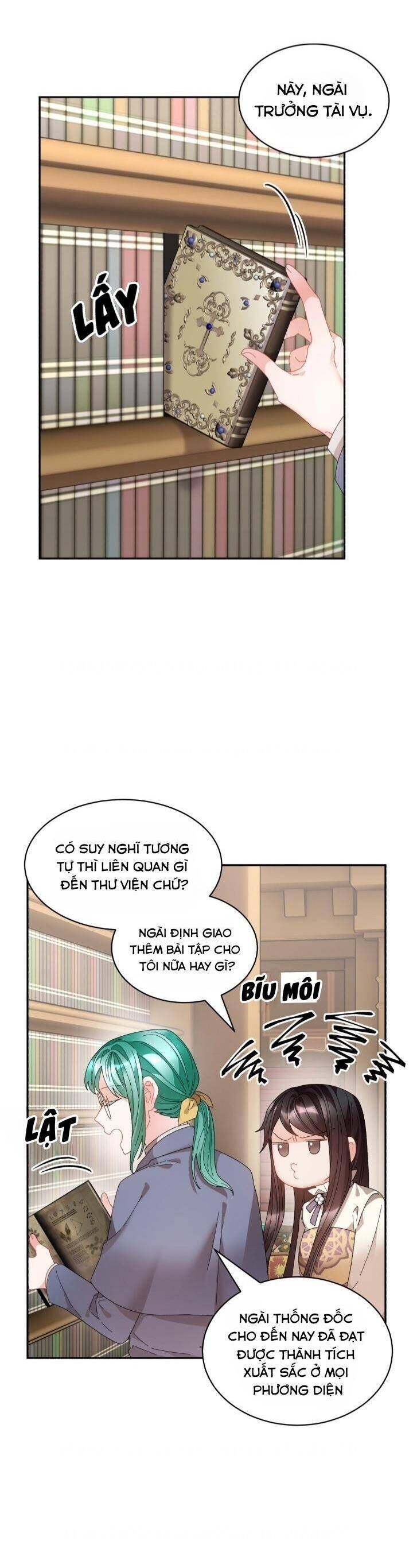Tôi Không Muốn Trở Thành Hoàng Hậu Chapter 69 - 10