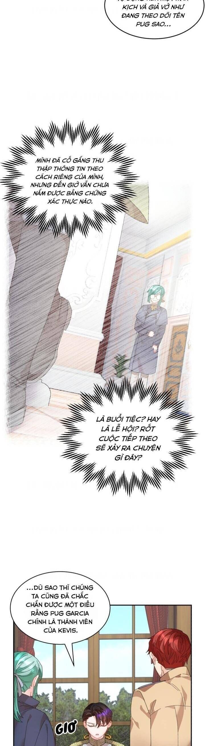 Tôi Không Muốn Trở Thành Hoàng Hậu Chapter 71 - 14