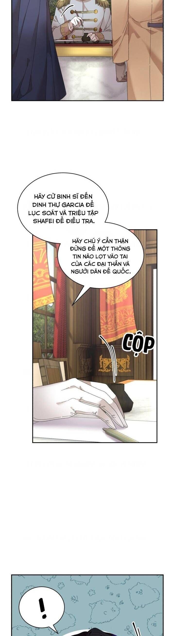 Tôi Không Muốn Trở Thành Hoàng Hậu Chapter 71 - 15