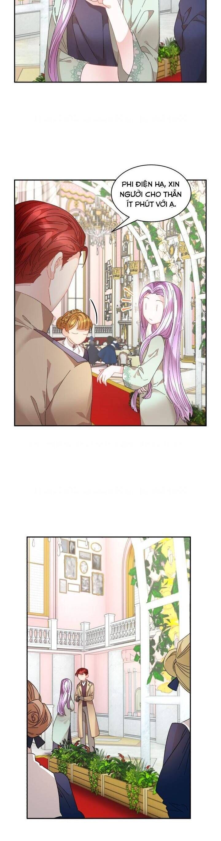 Tôi Không Muốn Trở Thành Hoàng Hậu Chapter 71 - 22