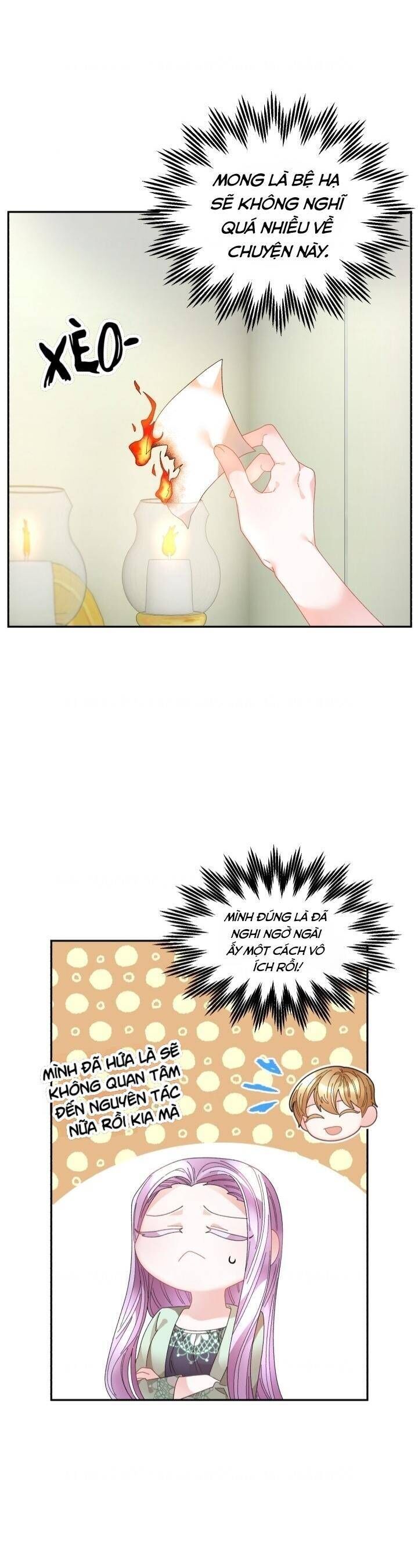 Tôi Không Muốn Trở Thành Hoàng Hậu Chapter 71 - 24