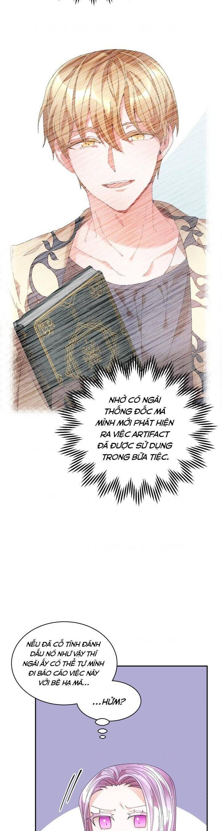 Tôi Không Muốn Trở Thành Hoàng Hậu Chapter 71 - 27