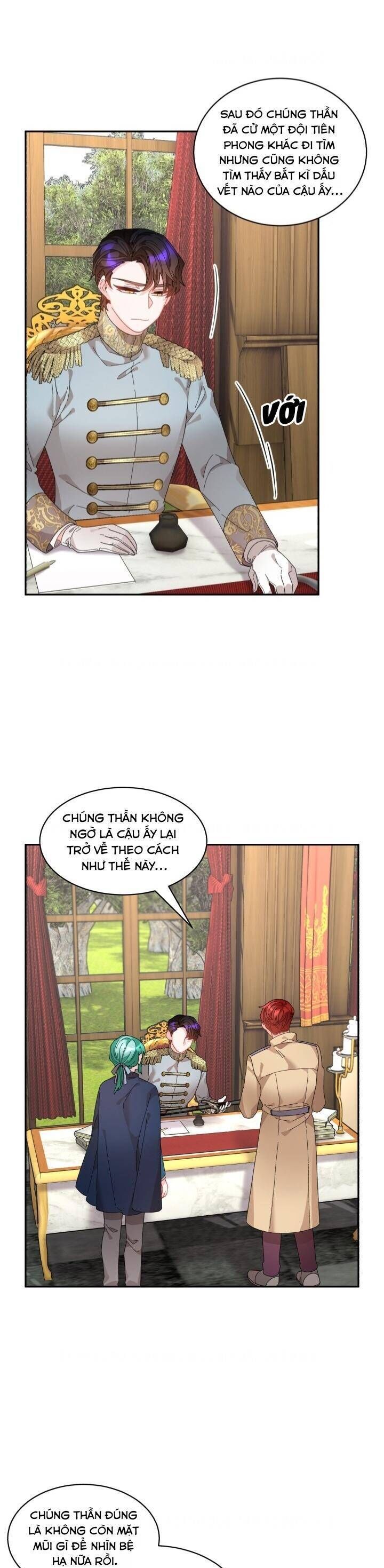 Tôi Không Muốn Trở Thành Hoàng Hậu Chapter 71 - 7