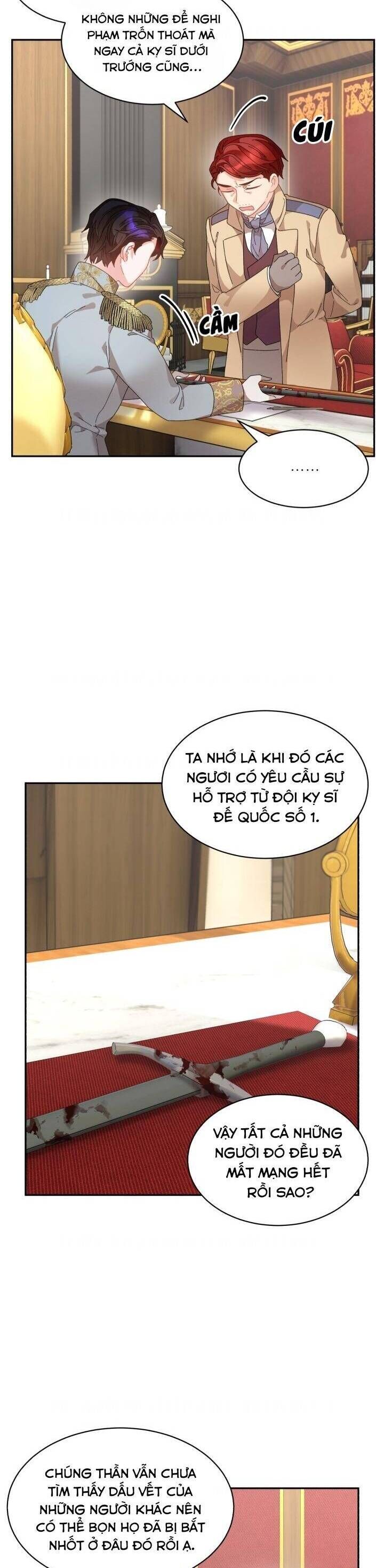 Tôi Không Muốn Trở Thành Hoàng Hậu Chapter 71 - 8