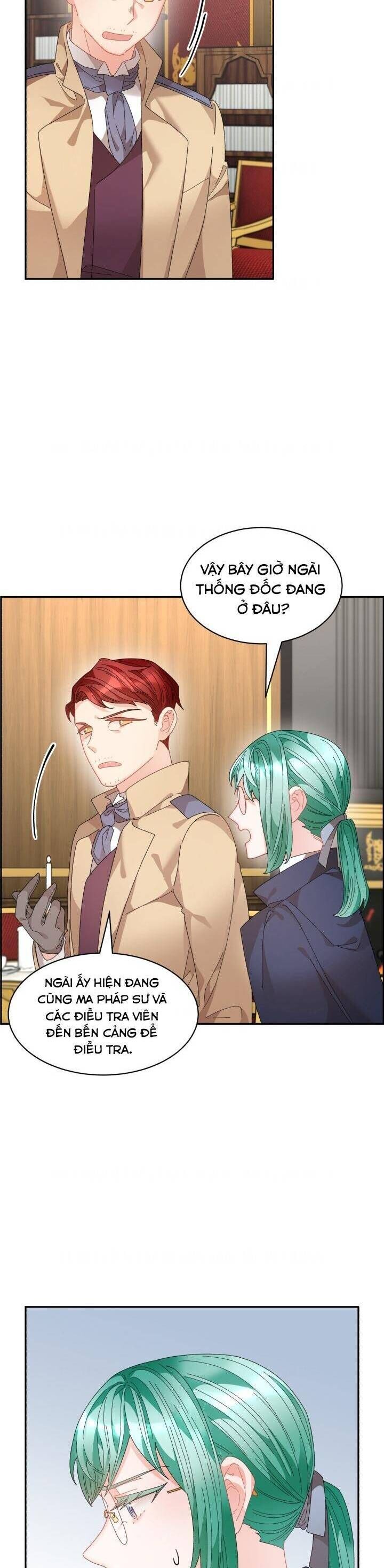 Tôi Không Muốn Trở Thành Hoàng Hậu Chapter 71 - 10