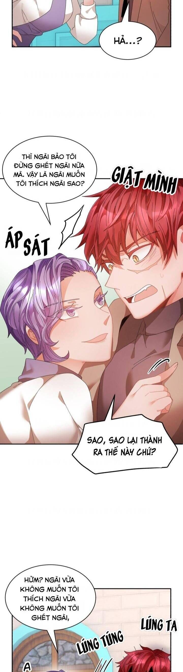 Tôi Không Muốn Trở Thành Hoàng Hậu Chapter 73 - 2