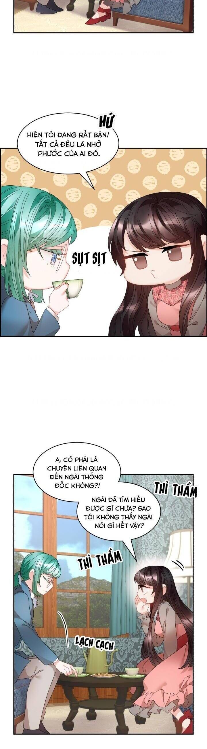 Tôi Không Muốn Trở Thành Hoàng Hậu Chapter 73 - 11