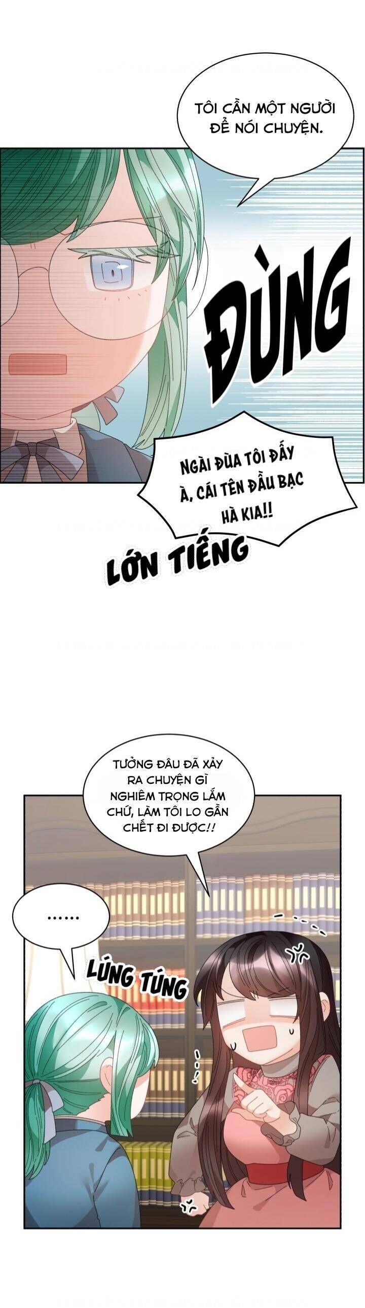 Tôi Không Muốn Trở Thành Hoàng Hậu Chapter 73 - 13