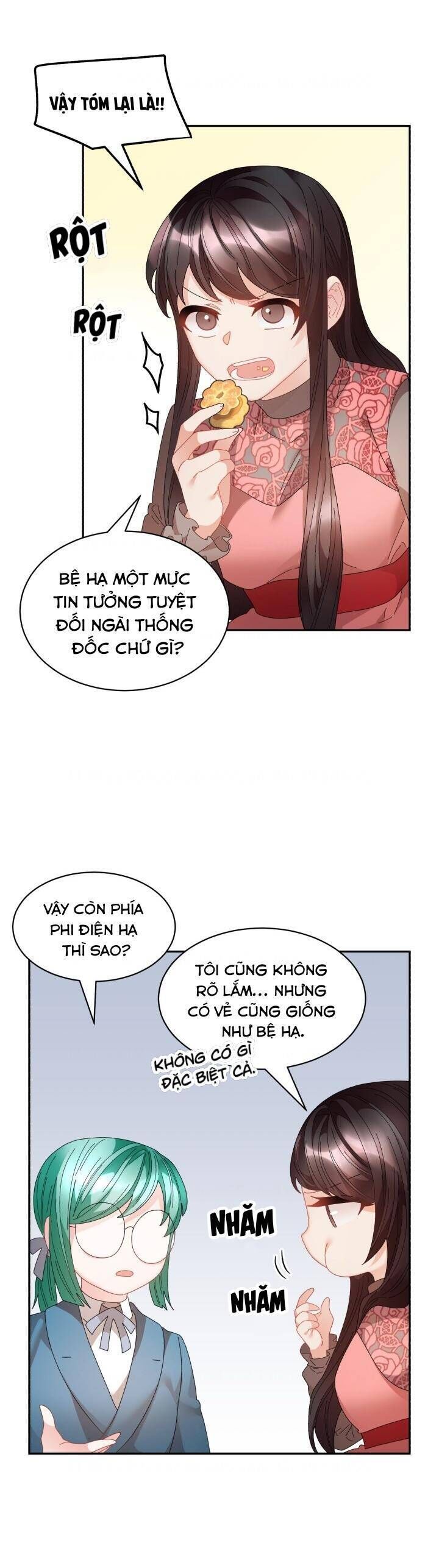 Tôi Không Muốn Trở Thành Hoàng Hậu Chapter 73 - 19