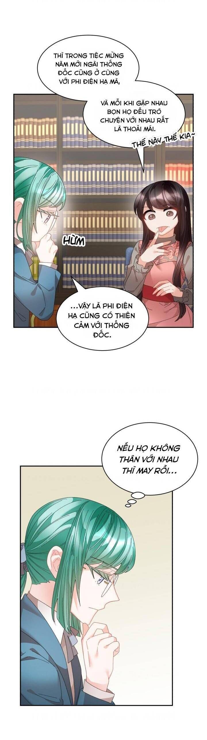 Tôi Không Muốn Trở Thành Hoàng Hậu Chapter 73 - 21