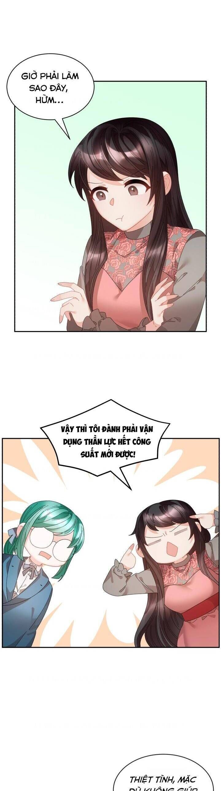 Tôi Không Muốn Trở Thành Hoàng Hậu Chapter 73 - 22