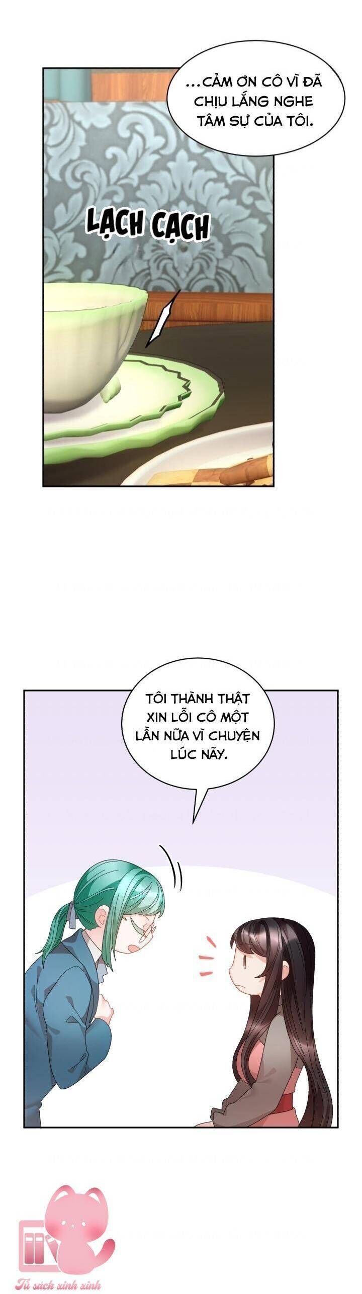 Tôi Không Muốn Trở Thành Hoàng Hậu Chapter 73 - 24