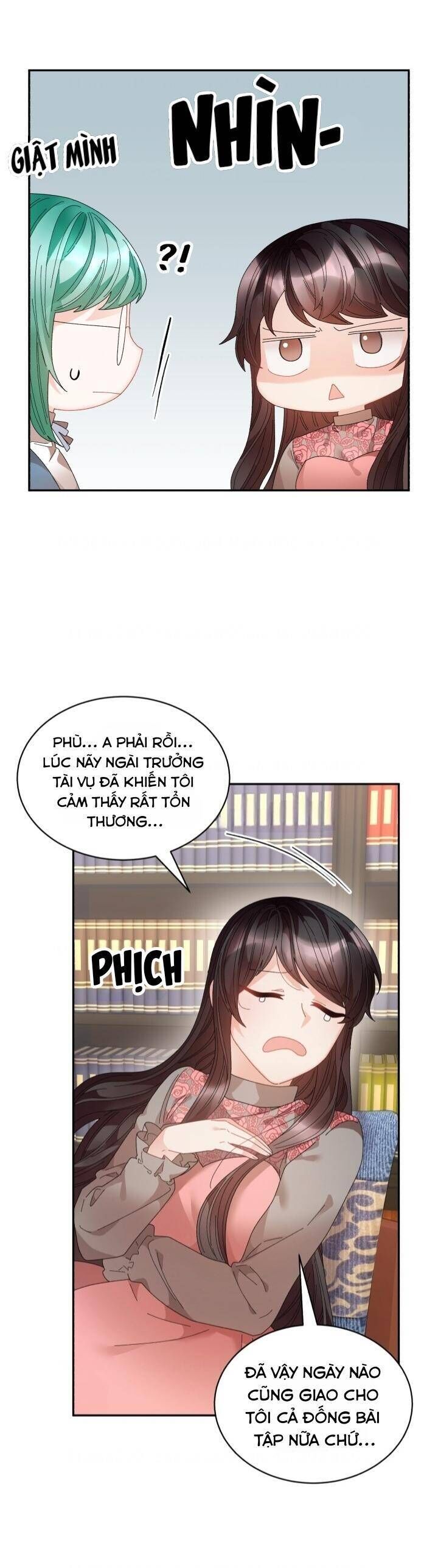 Tôi Không Muốn Trở Thành Hoàng Hậu Chapter 73 - 25