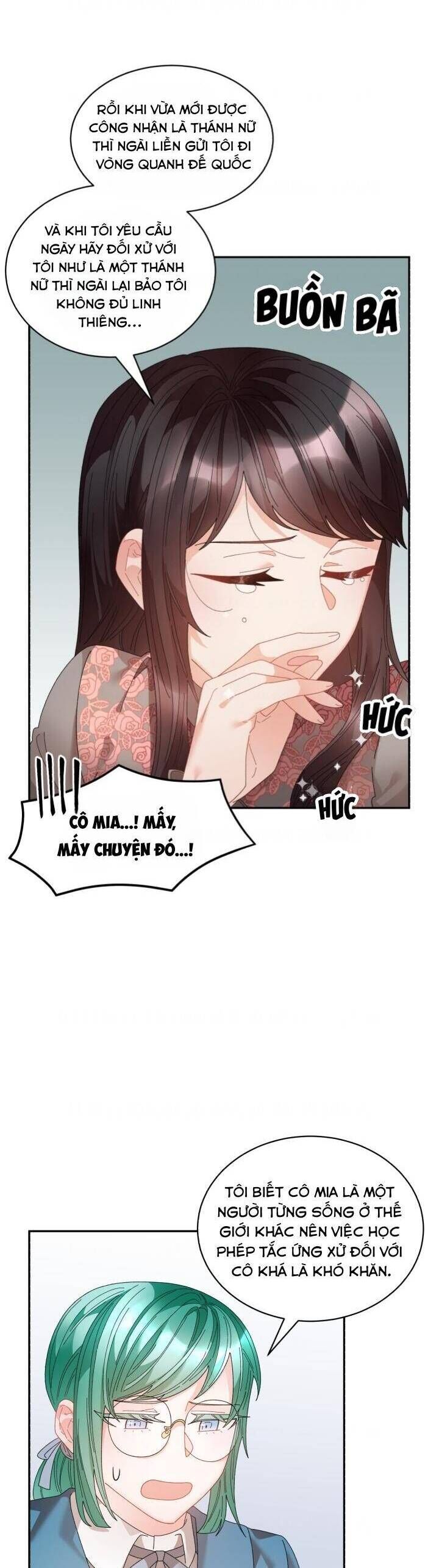 Tôi Không Muốn Trở Thành Hoàng Hậu Chapter 73 - 26