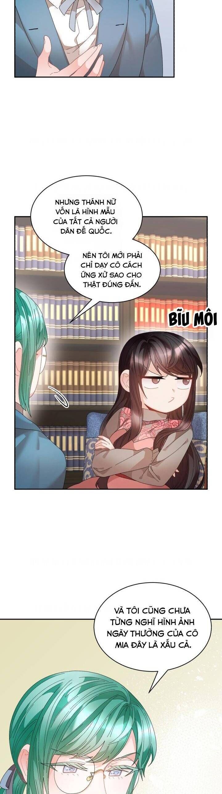 Tôi Không Muốn Trở Thành Hoàng Hậu Chapter 73 - 27