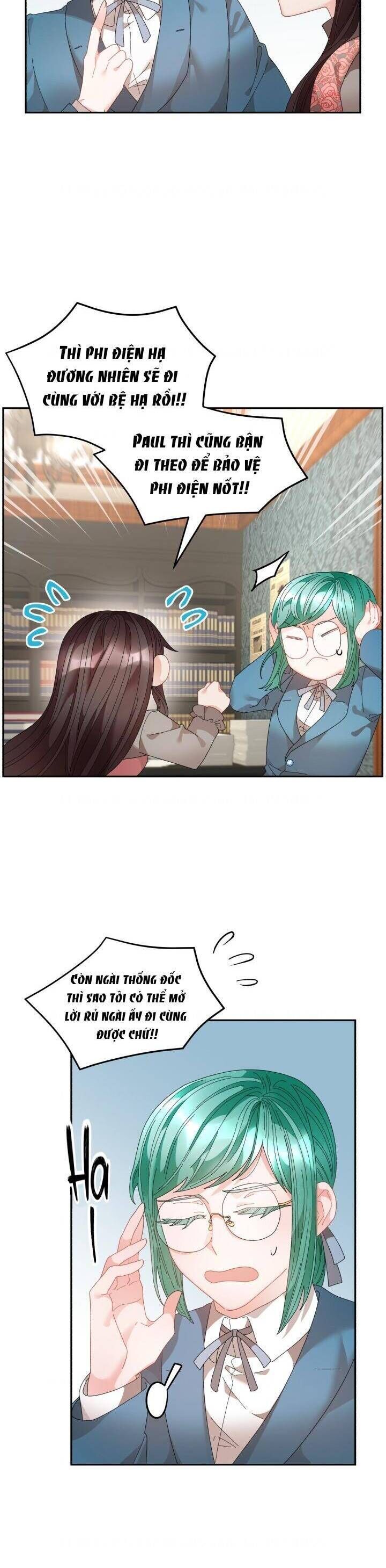 Tôi Không Muốn Trở Thành Hoàng Hậu Chapter 74 - 2