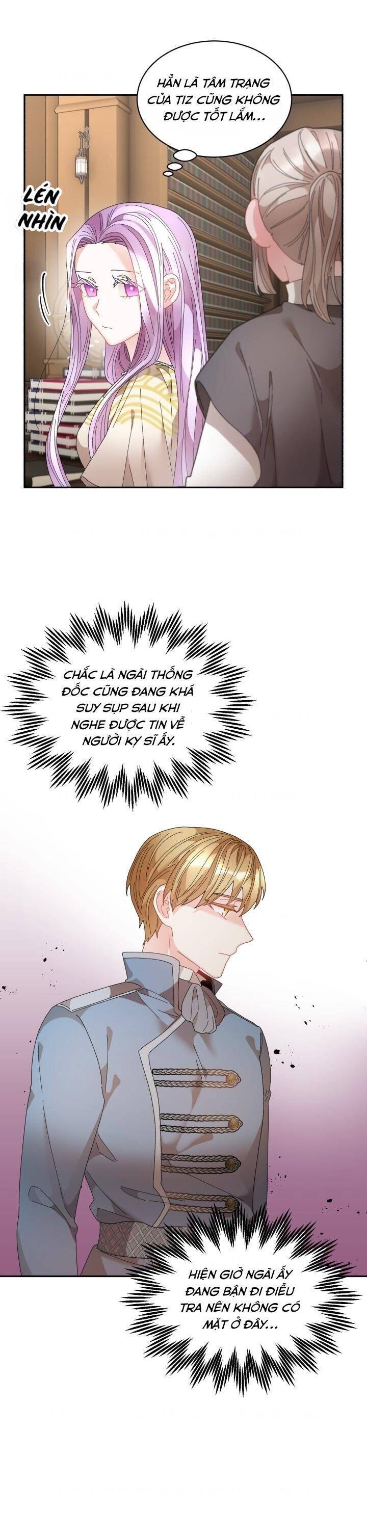 Tôi Không Muốn Trở Thành Hoàng Hậu Chapter 74 - 12