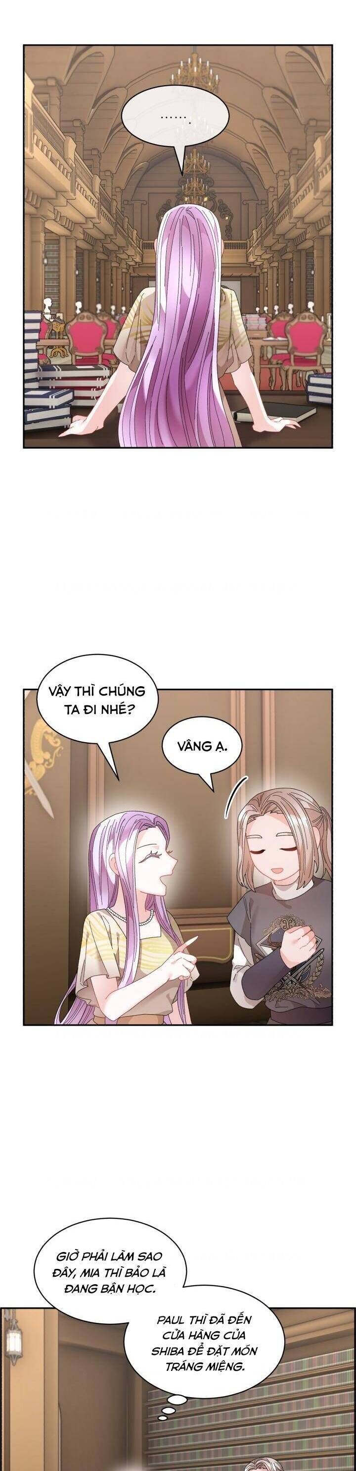 Tôi Không Muốn Trở Thành Hoàng Hậu Chapter 74 - 13