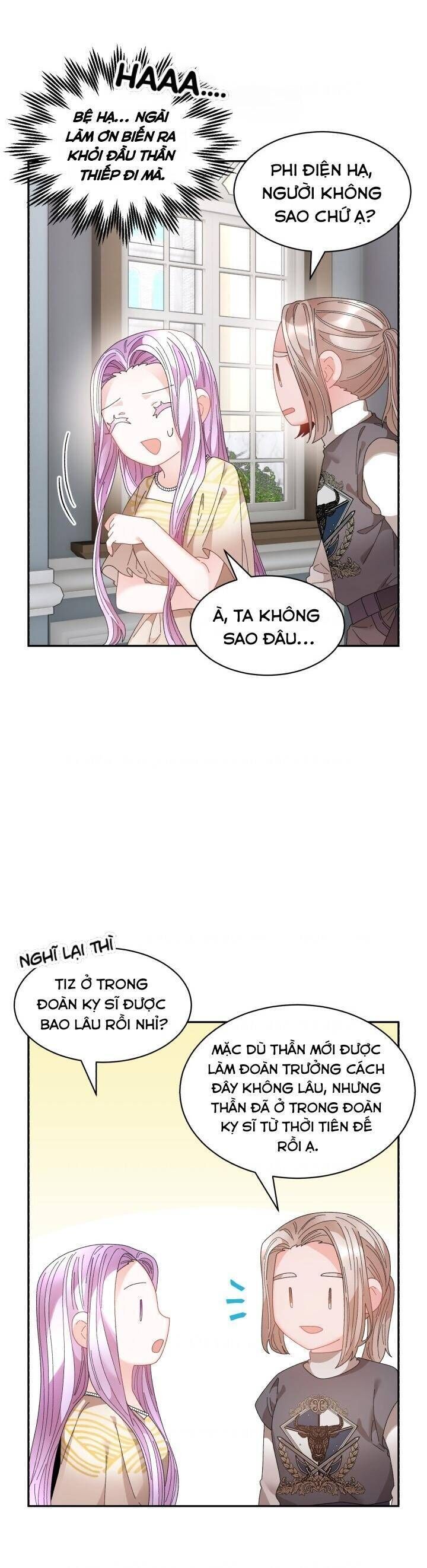 Tôi Không Muốn Trở Thành Hoàng Hậu Chapter 74 - 17