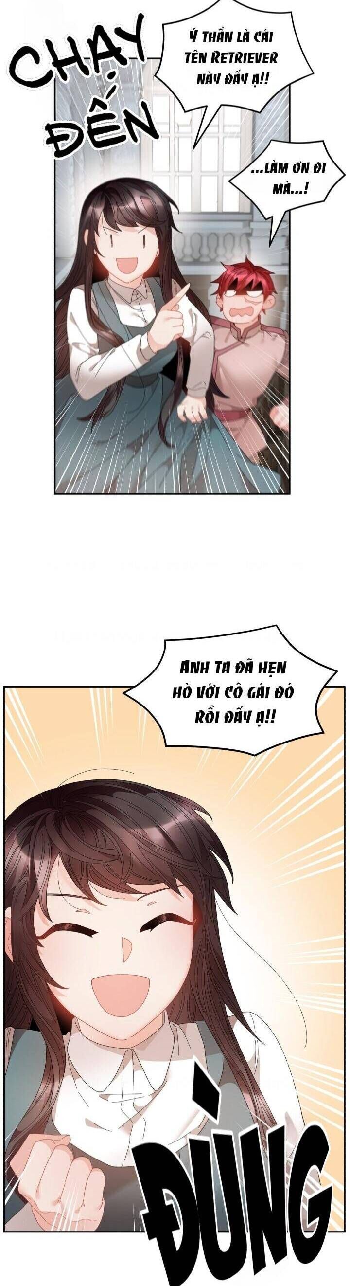 Tôi Không Muốn Trở Thành Hoàng Hậu Chapter 74 - 21