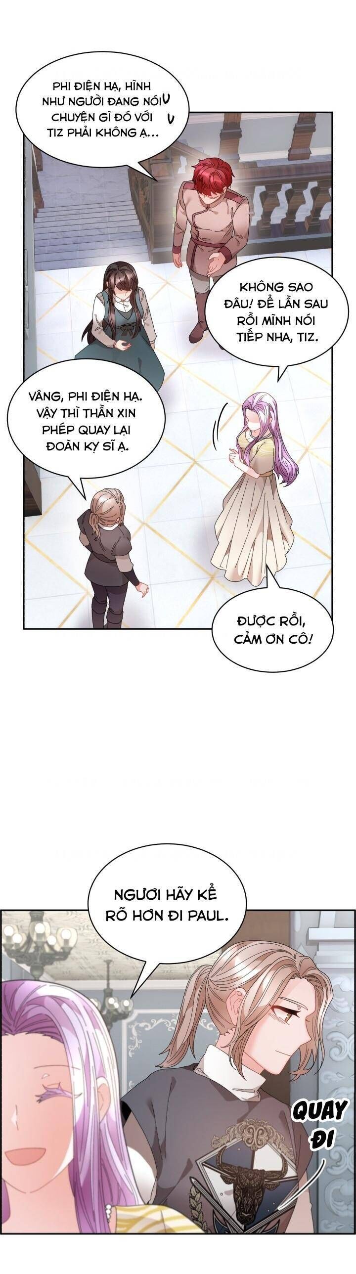 Tôi Không Muốn Trở Thành Hoàng Hậu Chapter 74 - 23