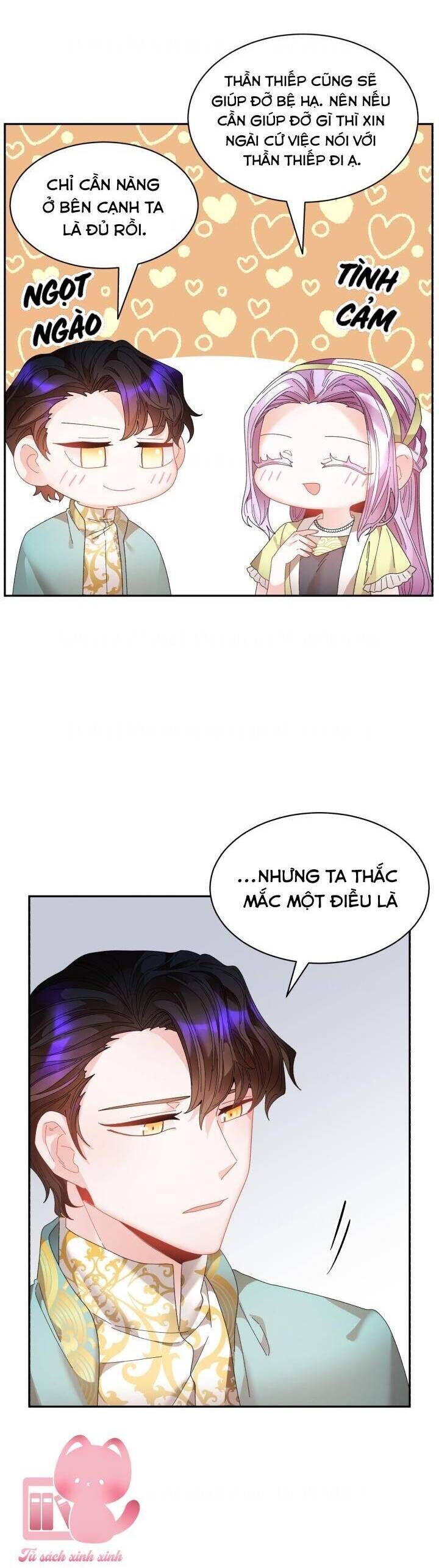 Tôi Không Muốn Trở Thành Hoàng Hậu Chapter 74 - 28