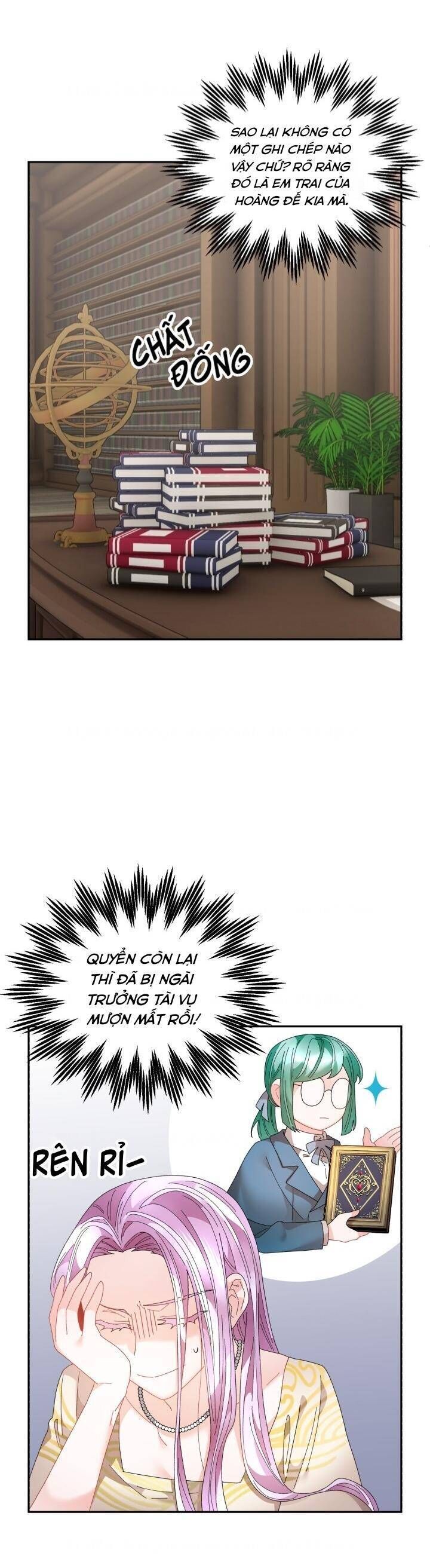 Tôi Không Muốn Trở Thành Hoàng Hậu Chapter 74 - 6