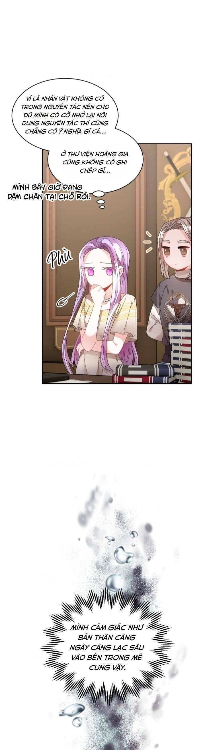 Tôi Không Muốn Trở Thành Hoàng Hậu Chapter 74 - 7