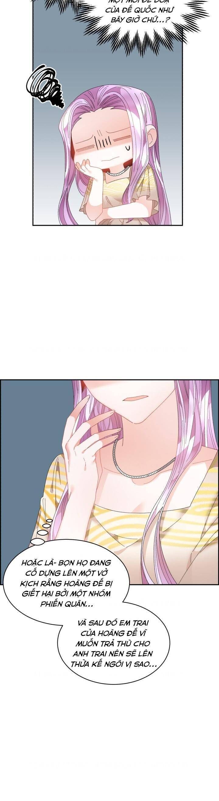 Tôi Không Muốn Trở Thành Hoàng Hậu Chapter 74 - 9