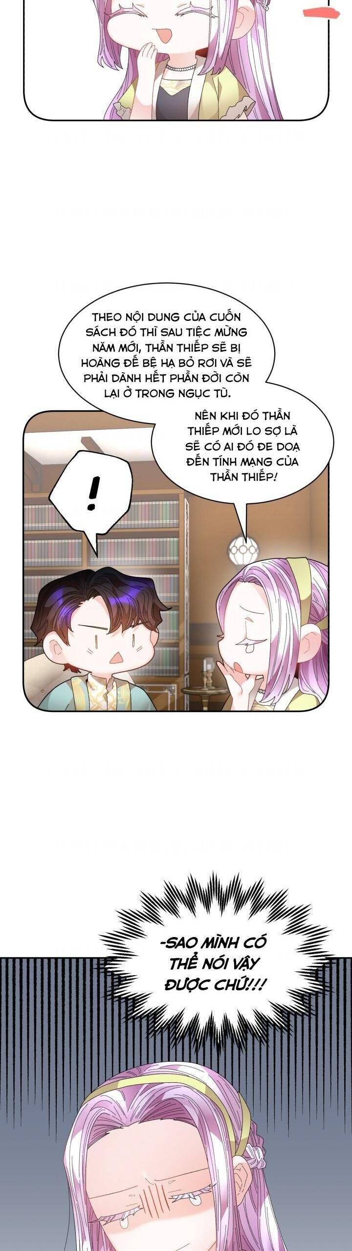 Tôi Không Muốn Trở Thành Hoàng Hậu Chapter 75 - 2