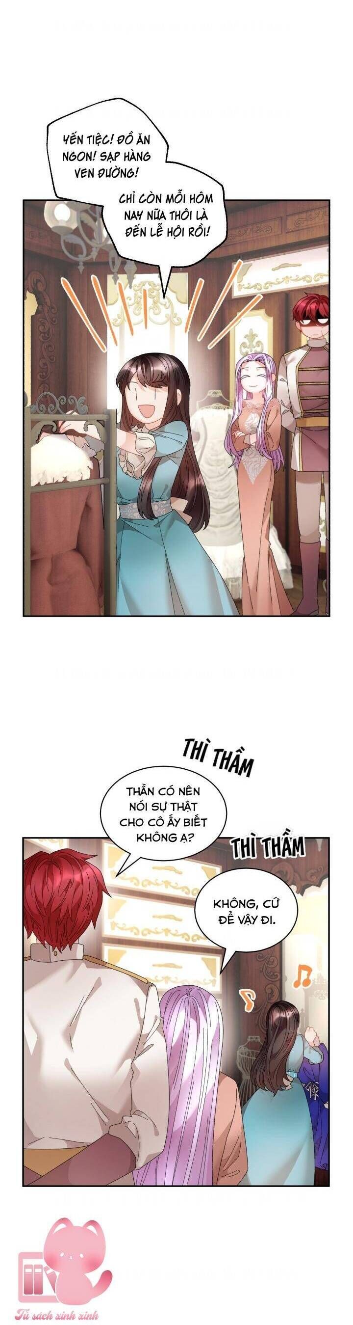 Tôi Không Muốn Trở Thành Hoàng Hậu Chapter 75 - 12