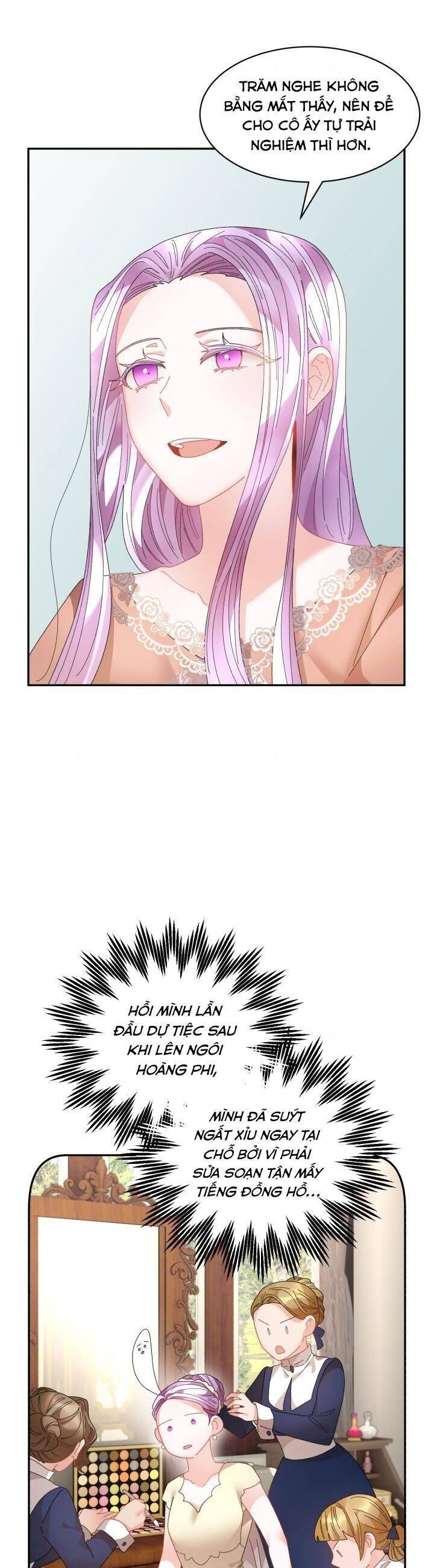 Tôi Không Muốn Trở Thành Hoàng Hậu Chapter 75 - 13