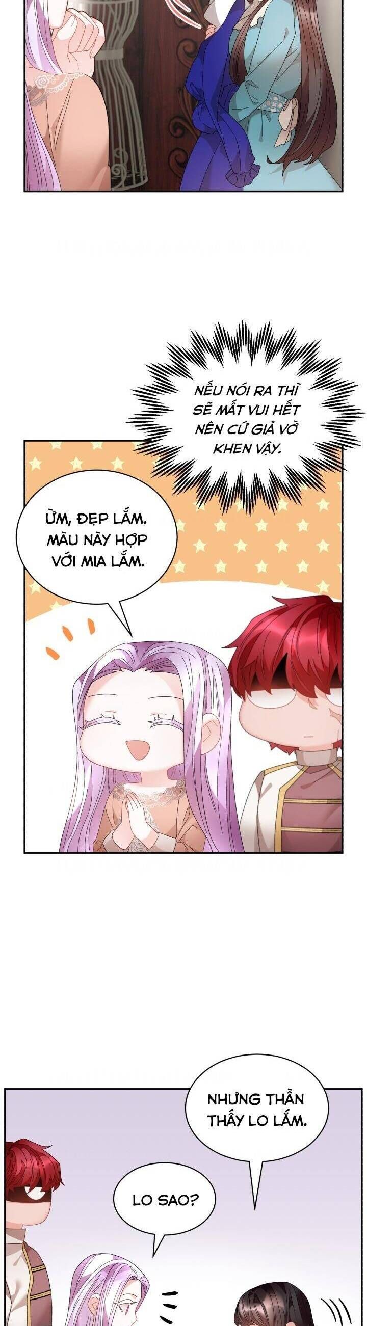 Tôi Không Muốn Trở Thành Hoàng Hậu Chapter 75 - 15